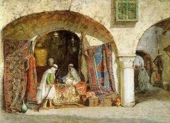 unknow artist Arab or Arabic people and life. Orientalism oil paintings  262 china oil painting image